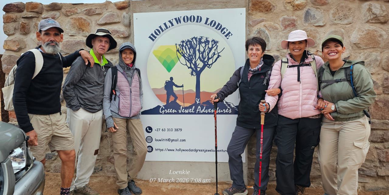 Hollywood Lodge and Green Jewel Adventures